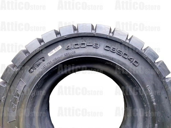 Шина цельнолитая CST 4.00-8 C8904D